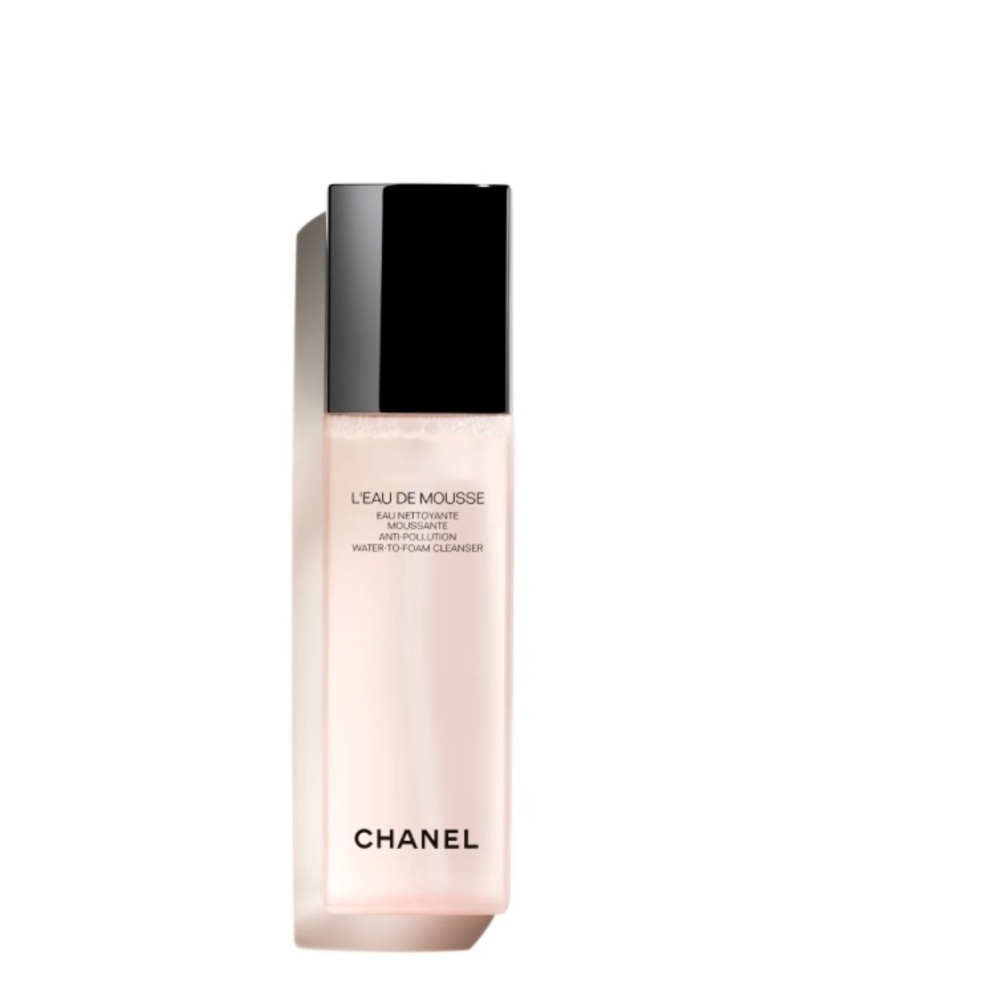 NIB CHANEL HOLIDAY START STAY FRESH SET. Blue Cosmetic Bag, boxed Cleanser+Toner - Picture 4 of 8